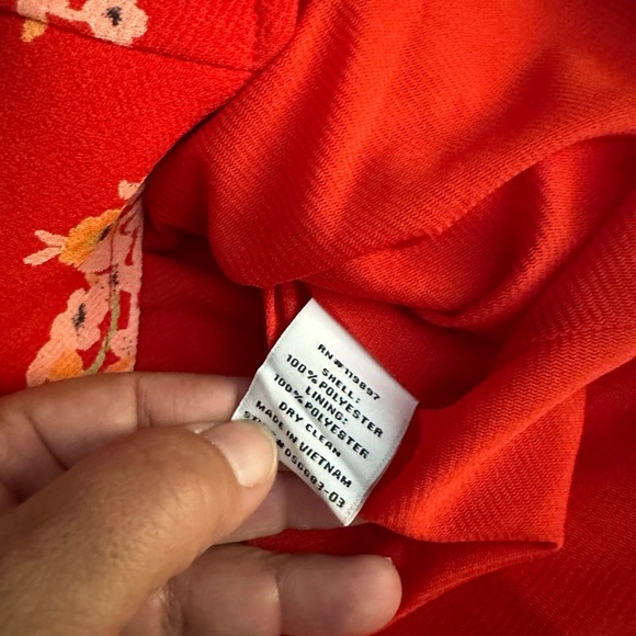 New 19 Cooper One Shoulder Ruffle Dress (D4) - Picture 7 of 7